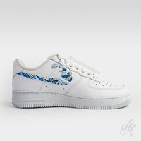 The Great Wave - Air Force 1 Custom Nike Sneakers