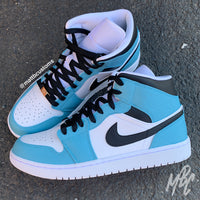 OG Colourway (Create Your Own) - Jordan 1 Mid Custom Nike Sneakers