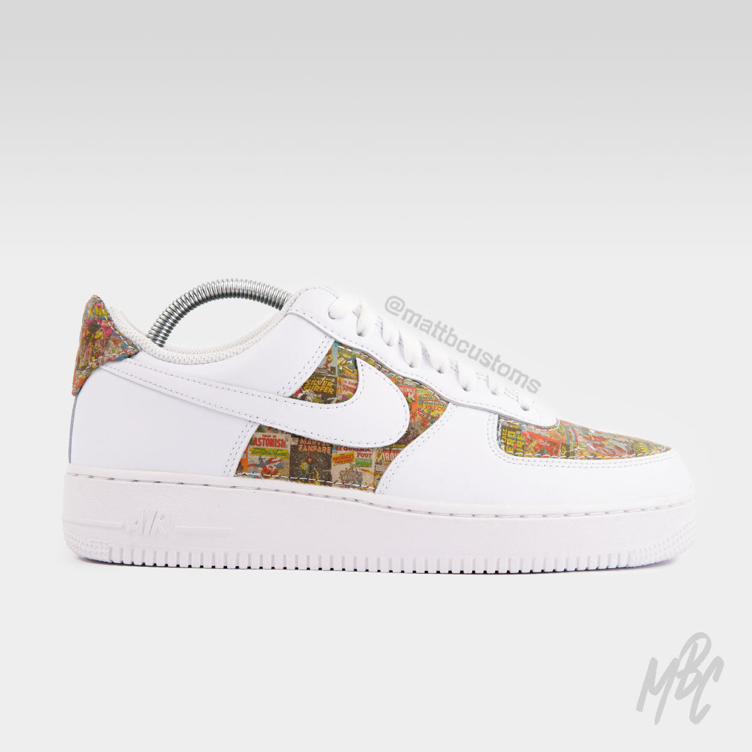 af1 comic custom