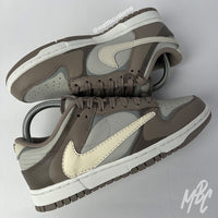 Reverse Swoosh Shadow - Dunk Low Custom Nike Sneakers