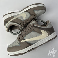 Reverse Swoosh Shadow - Dunk Low Custom Nike Sneakers
