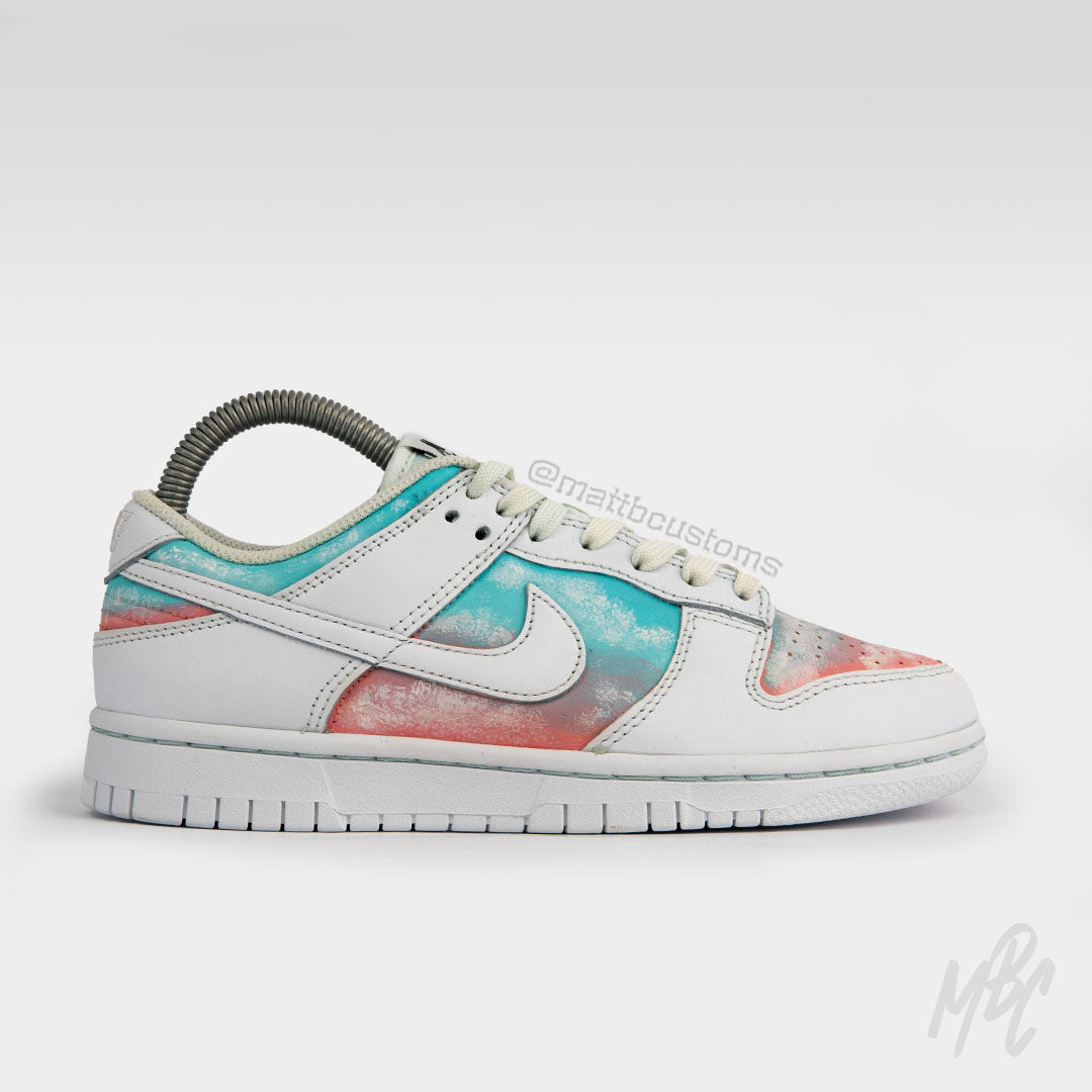 Tropical Sunset - Dunk Low | UK 4