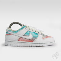 Tropical Sunset - Dunk Low | UK 4