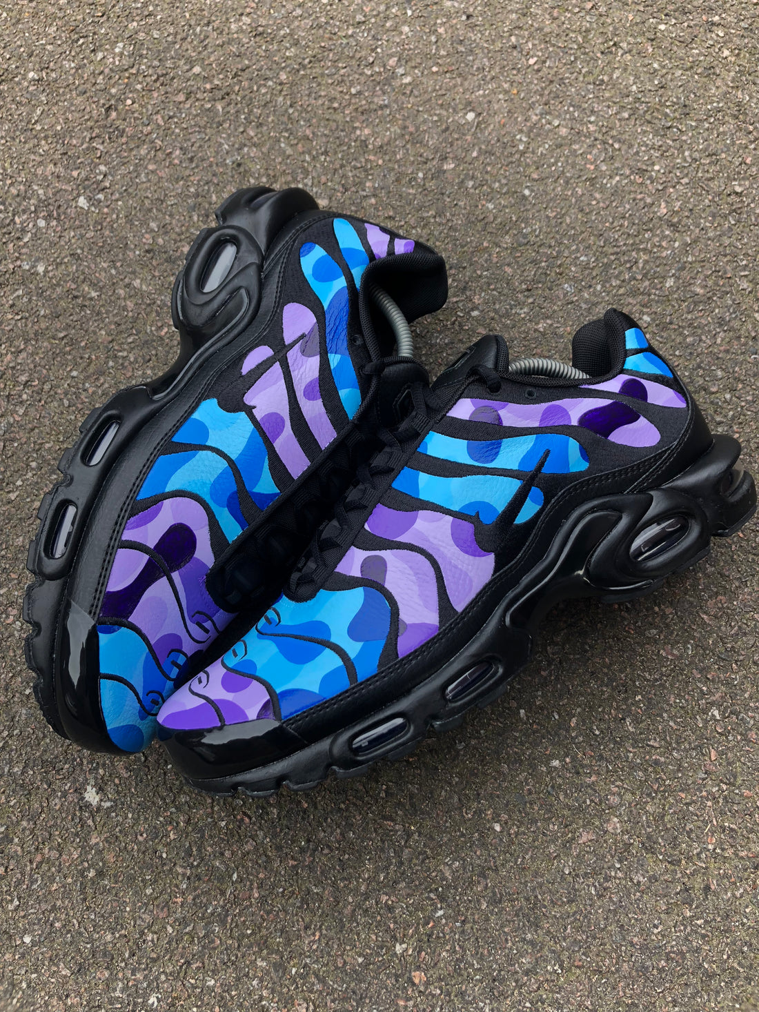 Lava Lamp - TN Custom Nike Sneakers