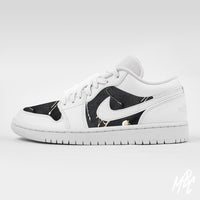 Threaded Paint - Jordan 1 Low Custom Nike Sneakers