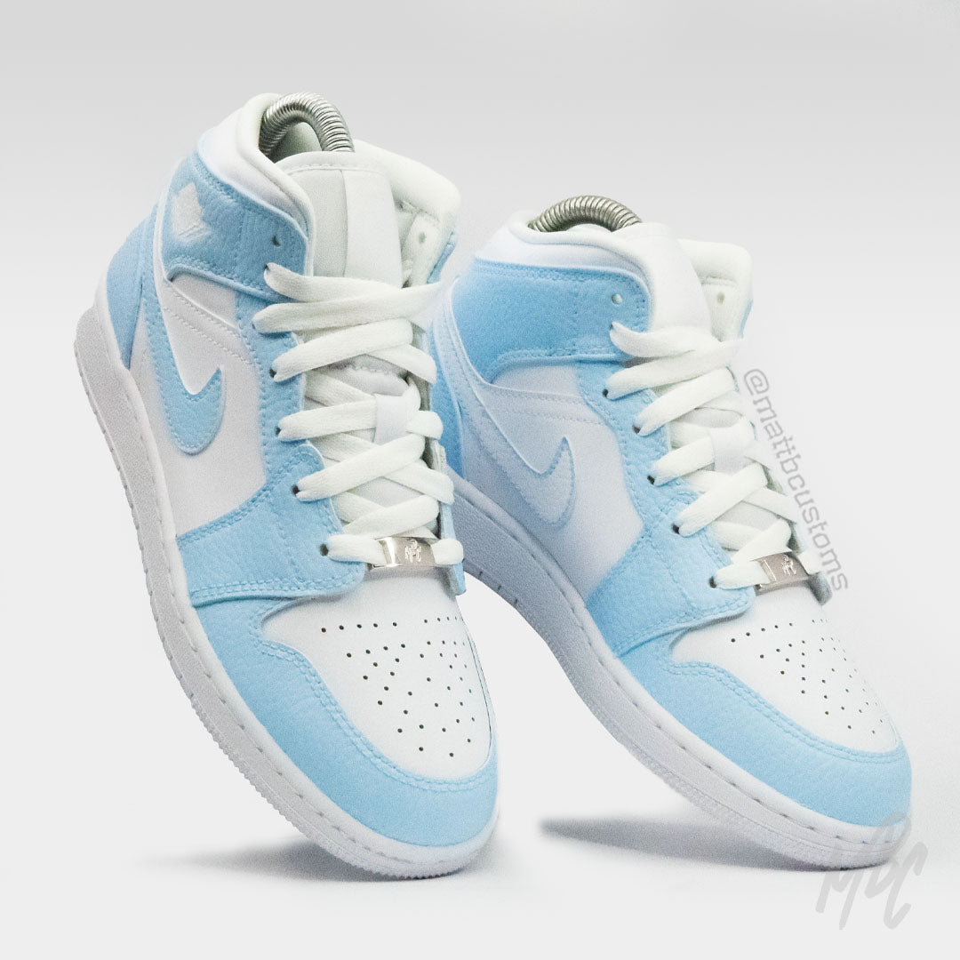 OG Colourway (Create Your Own) - Jordan 1 Mid Custom Nike Sneakers