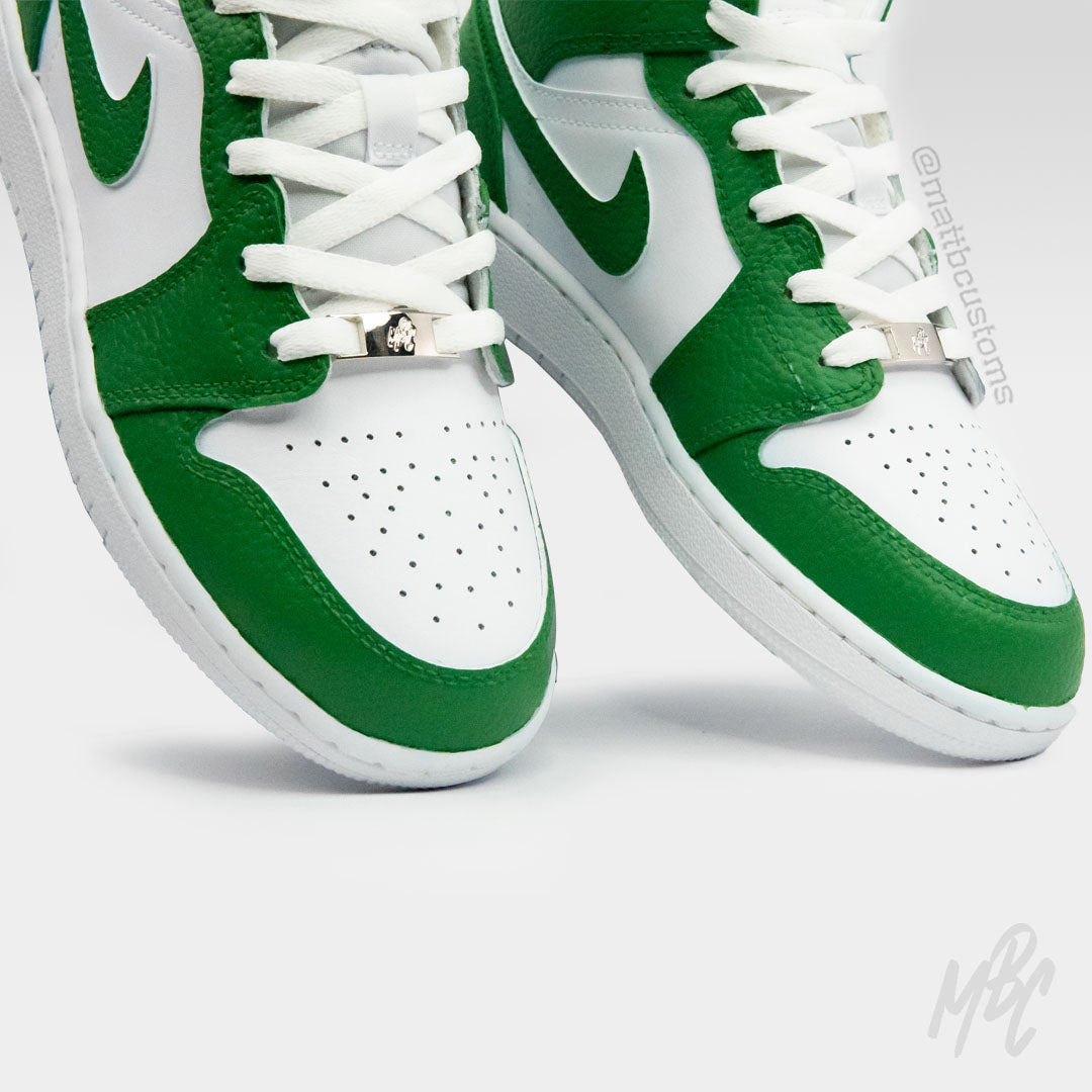 OG Colourway (Create Your Own) - Jordan 1 Mid Custom Nike Sneakers
