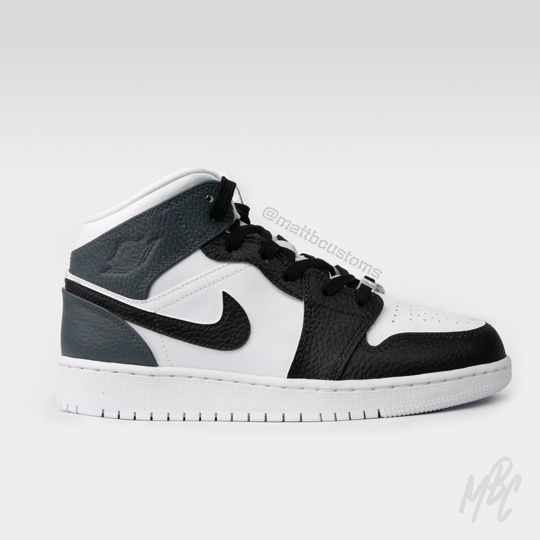OG Colourway (Create Your Own) - Jordan 1 Mid Custom Nike Sneakers