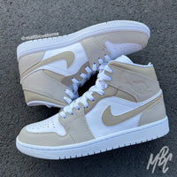 OG Colourway (Create Your Own) - Jordan 1 Mid Custom Nike Sneakers