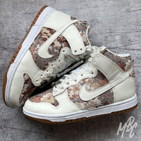Vintage Carpet - Dunk High Custom