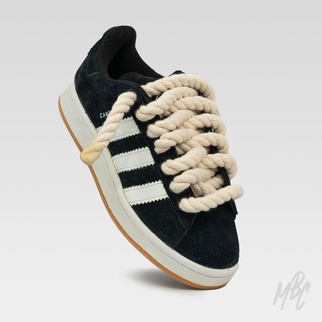 Aged Thicc Laces Adidas Campus Trainers – MattB Customs
