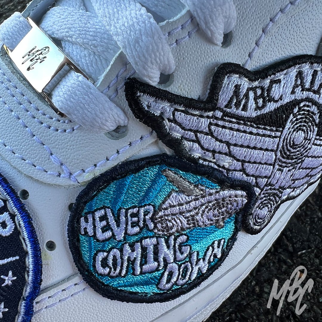 Air Club - Air Force 1 Custom Nike Sneakers