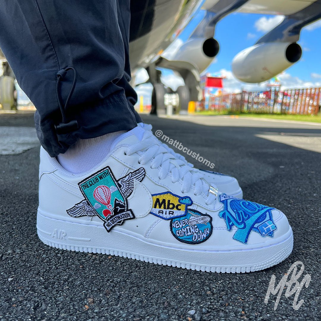 Air Club - Air Force 1 Custom Nike Sneakers