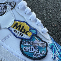 Air Club - Air Force 1 Custom Nike Sneakers
