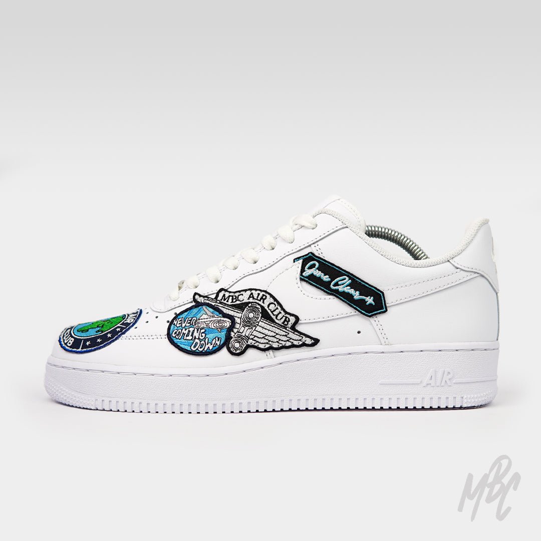 Air Club - Air Force 1 Custom Nike Sneakers