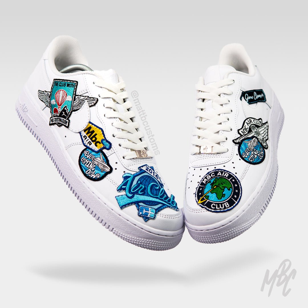Air Club - Air Force 1 Custom Nike Sneakers