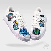 Air Club - Air Force 1 Custom Nike Sneakers