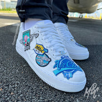 Air Club - Air Force 1 Custom Nike Sneakers