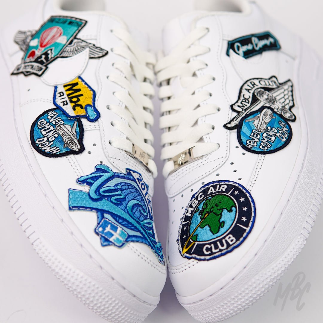 Air Club - Air Force 1 Custom Nike Sneakers