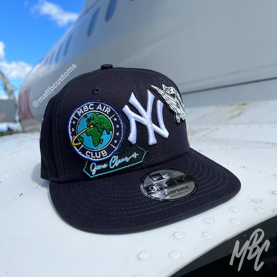 Air Club - New Era New York Yankees 9FIFTY Cap Nike Sneakers