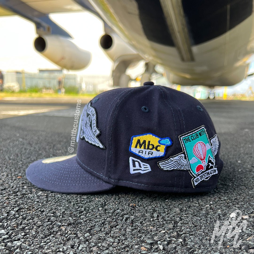 Air Club - New Era New York Yankees 9FIFTY Cap Nike Sneakers