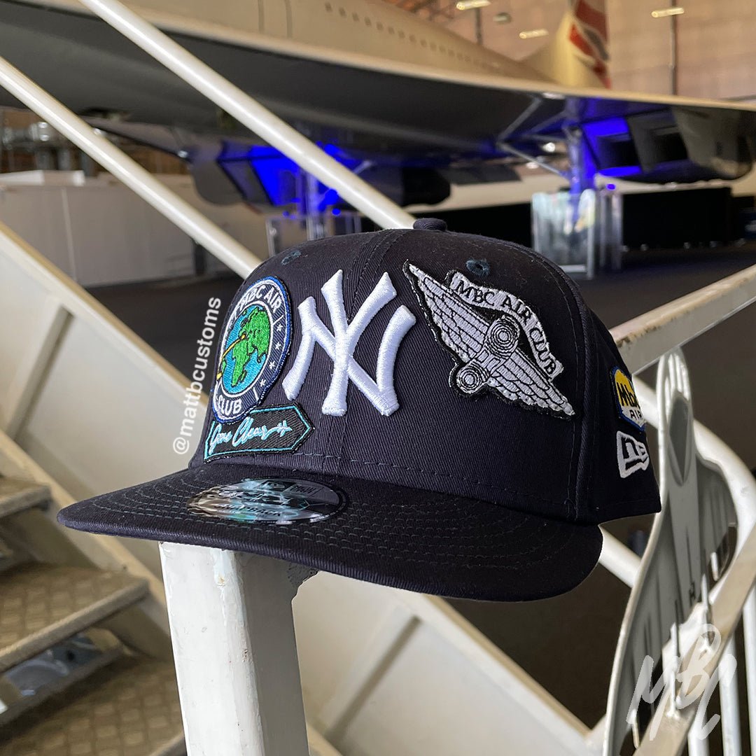 Air Club - New Era New York Yankees 9FIFTY Cap Nike Sneakers