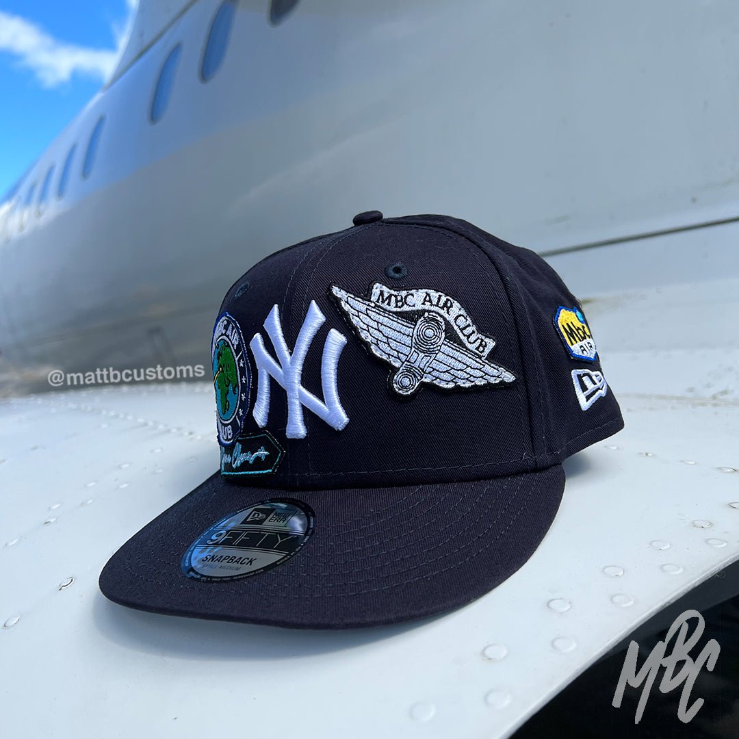 Air Club - New Era New York Yankees 9FIFTY Cap Nike Sneakers