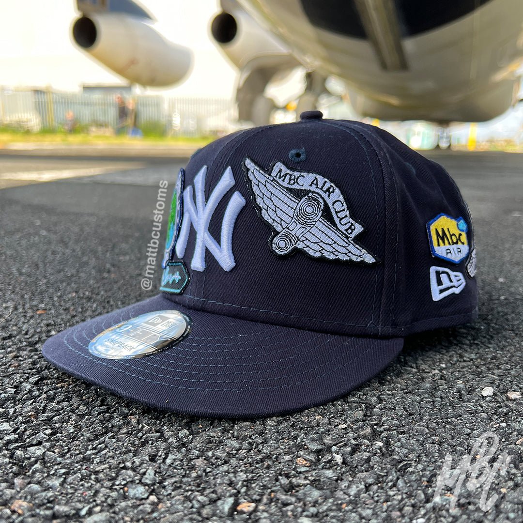 Air Club - New Era New York Yankees 9FIFTY Cap Nike Sneakers