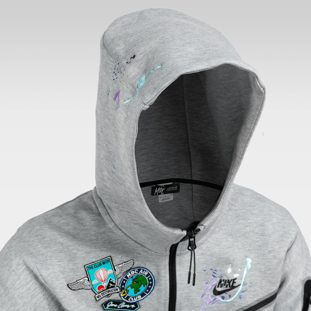 Air Club - Nike Tech Fleece Tracksuit Nike Sneakers