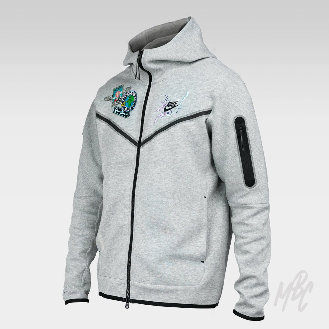Air Club Nike Tech Fleece Zip Up Hoodie – MattB Customs