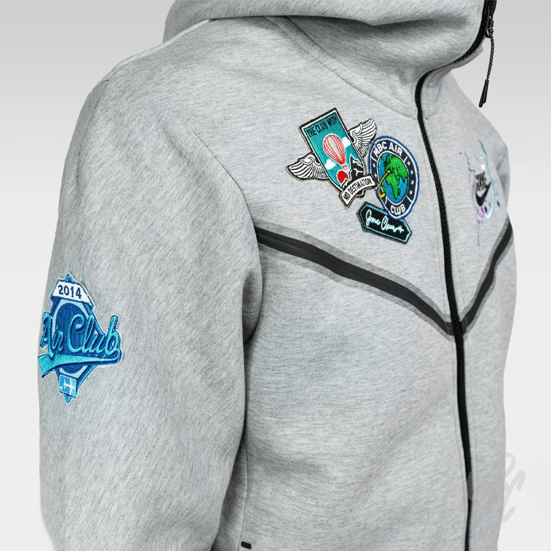 Air Club - Nike Tech Fleece Zip Up Hoodie Nike Sneakers