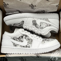 AOT - Jordan 1 Low | UK 8 Nike Sneakers