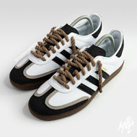 Black Mamba - Adidas Samba Custom Sneakers