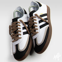 Black Mamba - Adidas Samba Custom Sneakers