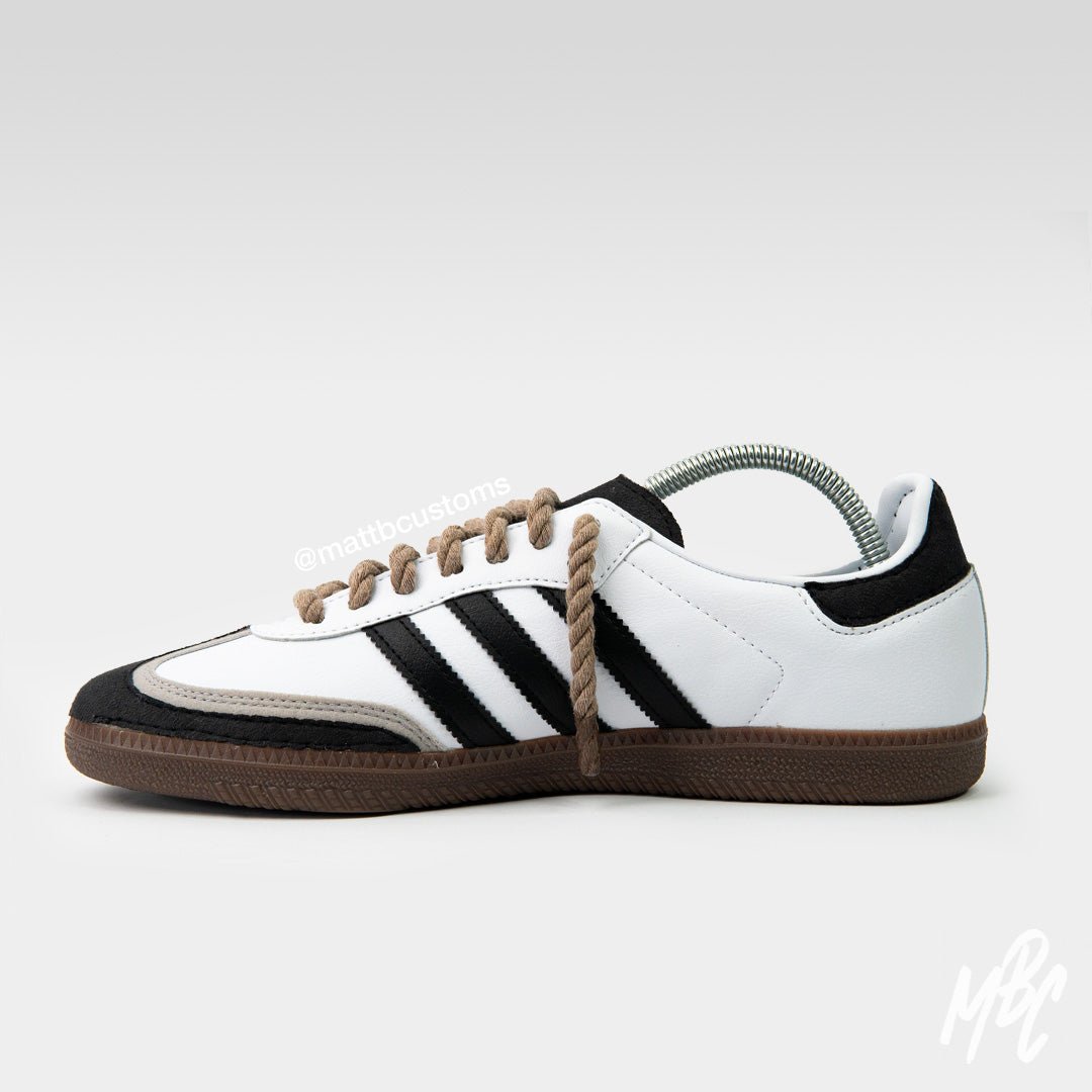 Black Mamba - Adidas Samba Custom Sneakers