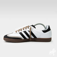 Black Mamba - Adidas Samba Custom Sneakers