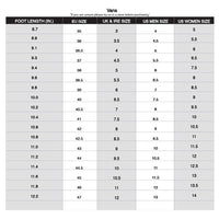 Black Oblique Monogram - Vans Old Skool | UK 7.5