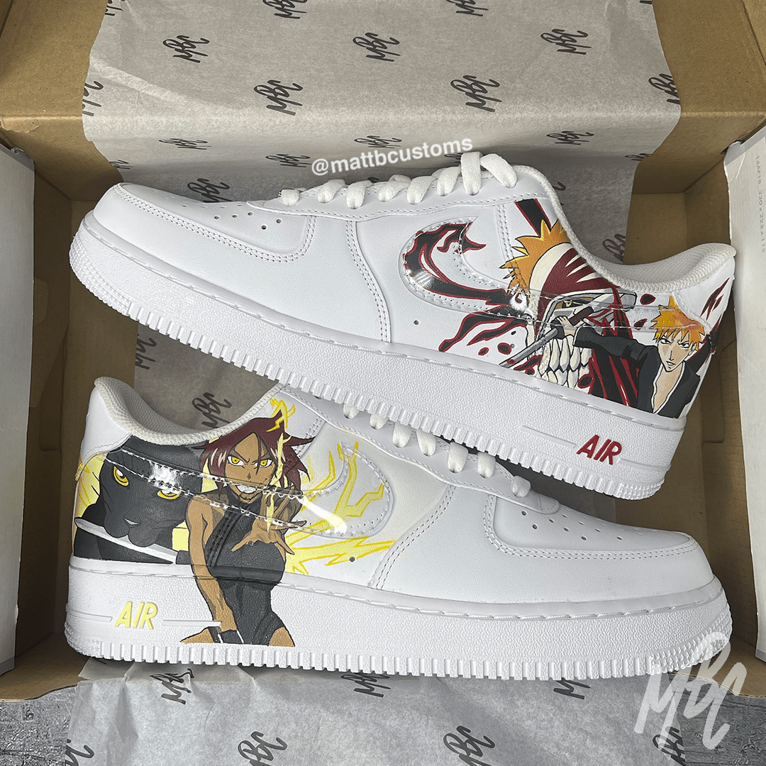 Air force 1 anime custom deals