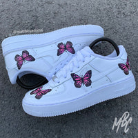 Butterflies - Air Force 1 Custom Nike Sneakers