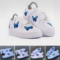 Butterflies - Air Force 1 Custom Nike Sneakers