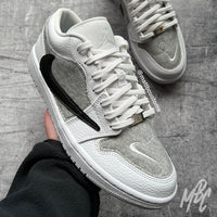 Cactus Joggers - Jordan 1 Low Custom Nike Sneakers