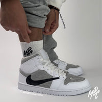 Cactus Joggers - Jordan 1 Mid Custom Nike Sneakers