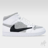 Cactus Joggers - Jordan 1 Mid Custom Nike Sneakers