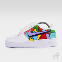 Cartoon Freestyle - Air Force 1 Custom Nike Sneakers