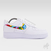 Cartoon Freestyle - Air Force 1 Custom Nike Sneakers