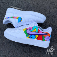 Cartoon Freestyle - Air Force 1 Custom Nike Sneakers