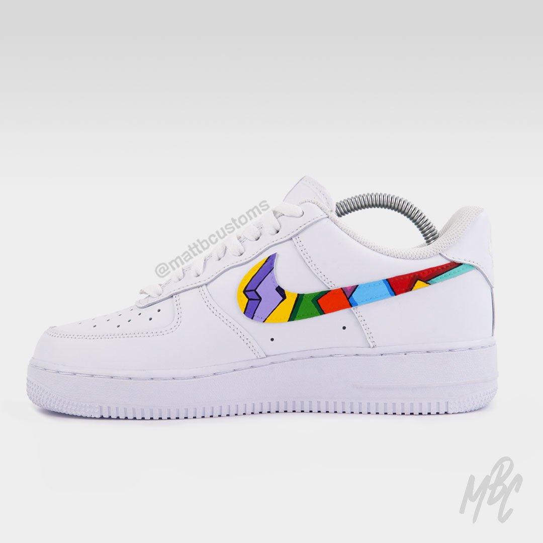 Cartoon Freestyle - Air Force 1 Custom Nike Sneakers