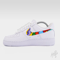 Cartoon Freestyle - Air Force 1 Custom Nike Sneakers