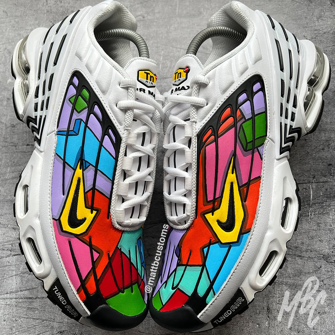 Cartoon Freestyle - Air Max TN Custom Nike Sneakers
