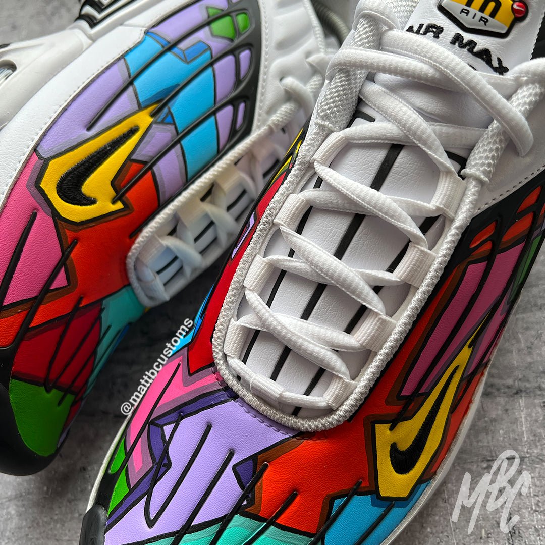 Cartoon Freestyle - Air Max TN Custom Nike Sneakers